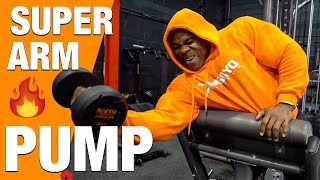 SUPER ARM PUMP  Biceps amp Triceps [upl. by Corneille]