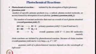 Mod04 Lec29 Photocatalysis  I [upl. by Aevin512]