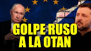 Rusia destruye buques de la OTAN en Odessa [upl. by Atineg]