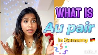 What is Au pair in Germany 🇩🇪 malayalam [upl. by Vanni]