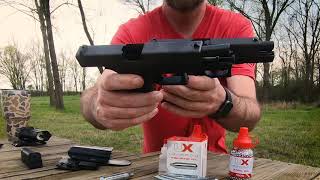 Umarex Glock 17 Gen4 BB Pistol Review [upl. by Ahsekam663]