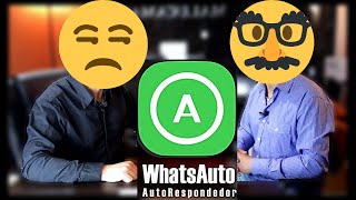 💬 Cómo usar WhatsAuto para automatizar tus respuestas de WhatsApp Tutorial paso a paso [upl. by Werda]