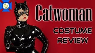 CATWOMAN Costume Review – Tim Burton Version by Miccostumes [upl. by Hillman]