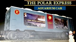 The Polar Express  Aquarium Car UnboxingReview [upl. by Ynove356]