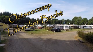 Ostseecamp Lübecker Bucht  Reisebericht  Scharbeutz [upl. by Enetsirk429]