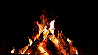 Relaxing Music amp Crackling Fireplace Sounds Sleep Music Stress Relief Study Music Soothing Music [upl. by Ateuqirne]