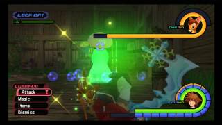 Kingdom Hearts 1 5 HD Final Mix  Pink Agaricus  100 Hit Combo  Prime Cap [upl. by Anilev]