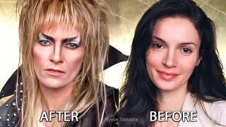 Labyrinth  Jareth Goblin King David Bowie Makeup Transformation  Cosplay Tutorial [upl. by Jedd194]