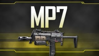 MP7  Black Ops 2 Weapon Guide [upl. by Bledsoe]