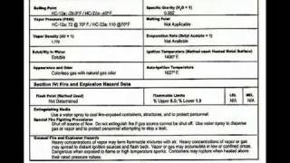 How to Read a Material Safety Data Sheet [upl. by Olympias]