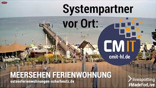 Neue Webcam in der Lübecker Bucht [upl. by Enerol]