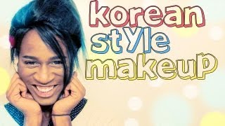 KOREAN STYLE MAKEUP ◡‿◡✿ [upl. by Kciredor]