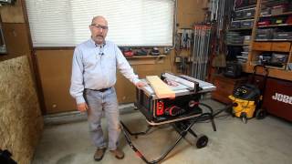 Tested SawStop Jobsite Table Saw [upl. by Segroeg]