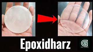 Tutorial Epoxidharz richtig schleifen und polieren [upl. by Jacobah]