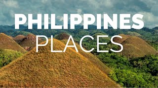 10 Best Places to Visit in the Philippines  Travel Video [upl. by Herwig877]