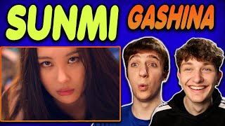 SUNMI  Gashina MV REACTION [upl. by Crutcher829]