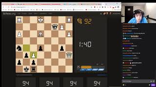 Former Lichess Puzzle Storm World Record [upl. by Teillo]