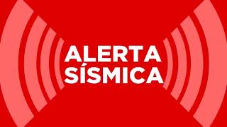 Alerta Sísmica México  Audio [upl. by Leandre876]