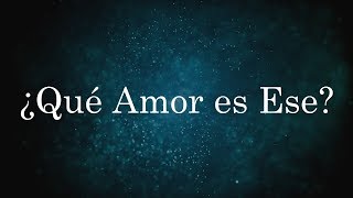 Que Amor es Ese  Que Amor é Esse  Luma Elpidio Español [upl. by Endaira]