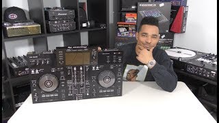 Pioneer DJ XDJRR AllInOne DJ System Review [upl. by Nilkcaj]