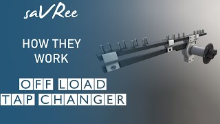 How Off Load Tap Changer Works [upl. by Lanaj]