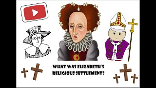 GCSE History What was Elizabeths Religious Settlement [upl. by Pieter606]