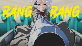 KNAAN Bang Bang ft Adam Levine AMVBADASS WAIFUS [upl. by Nagap]