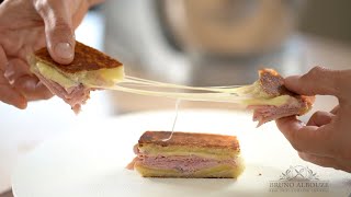 Crunchy Croque Monsieur – Bruno Albouze [upl. by Baerman]