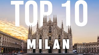 10 BEST Things To Do In Milan  Milan Travel Guide [upl. by Oriole671]