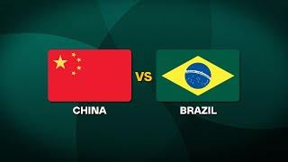 China vs Brazil  2025 World Baseball Classic Qualifiers [upl. by Ssepmet]