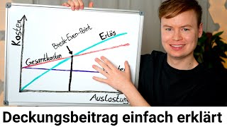 Deckungsbeitrag einfach erklärt einstufige und mehrstufige Deckungsbeitragsrechnung [upl. by Diraf788]