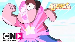 Steven Universe  The Crystal Gems Vs Uncle Grandpa  Cartoon Network [upl. by Neirual]