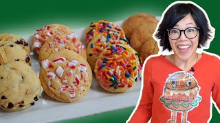 Cake Mix Cookies  4 Ways [upl. by Yereffej]