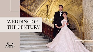 Dr Vicki Belo and Dr Hayden Kho Wedding  Belo Medical Group [upl. by Butte]