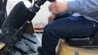 How to operate forklift [upl. by Spike]