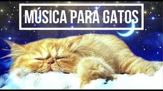 Música RELAJANTE para GATOS 😺😺 asustados y estresados 🧶🧶 [upl. by Nnaira]