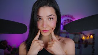 4K ASMR Mouth Sounds Extra Sensitive Mics [upl. by Ella]