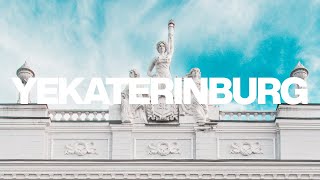 Yekaterinburg  Russia🇷🇺  4K  walking tour [upl. by Einahpehs]