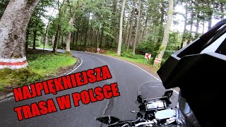 Najpiękniejsza Trasa Motocyklowa W Polsce [upl. by Evangelist167]