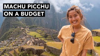 Cheapest Way to Visit Machu Picchu Save a Ton of Money 🇵🇪 [upl. by Cassil604]