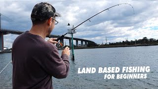 LAND BASED FISHING FOR BEGINNERS [upl. by Elda327]