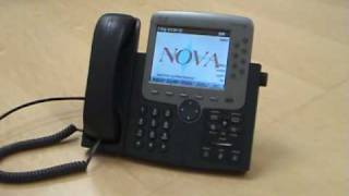 Cisco IP Phone 7970 Overview [upl. by Okoyk760]