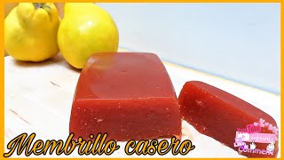 Dulce de membrillo ¡RECETA TRADICIONAL Casero y muy fácil dulceysalado [upl. by Urquhart487]