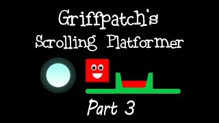 Scrolling Platformer Tutorial  Part 3  Platform Detection [upl. by Ajnin]