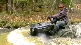 Mudding Mower Water Boggin [upl. by Essila]