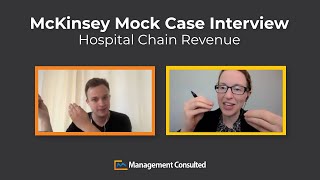 McKinsey Case Study Hospital Chain Revenue [upl. by Daggna950]