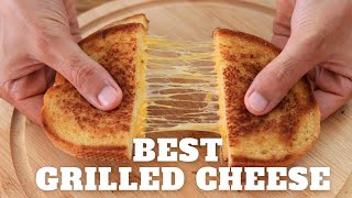 The Best Grilled Cheese Sandwich Recipe [upl. by Silsbye598]