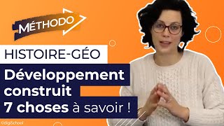 Comment faire un développement construit [upl. by Llerrem565]