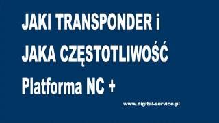 NC podstawowy transponder i optymalna częstotliwość do ustawienia anteny satelitarnej [upl. by Snej970]