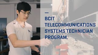 Telecommunications Systems Technician Program at BCIT [upl. by Ellennoj]